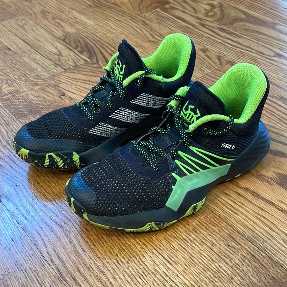 Adidas Marvel x D.O.N. Issue #1 GCA Stealth Spider-Man Sneakers/Basketball Shoes - Picture 1 of 15
